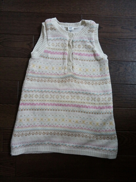 Gap 80 綿ニットワンピースチュニック ギャップ 冬用ベビー服 Product Details Yahoo Auctions Japan Proxy Bidding And Shopping Service From Japan