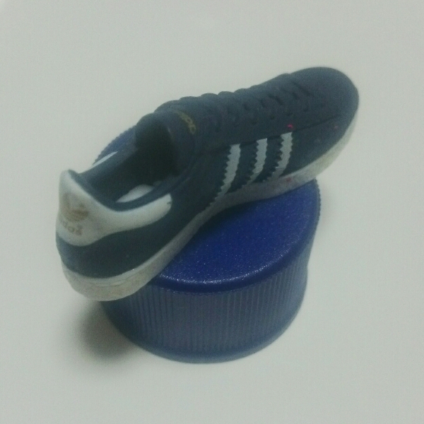  Adidas Pepsi bottle cap No.2 CMPS A-15 navy blue × white 