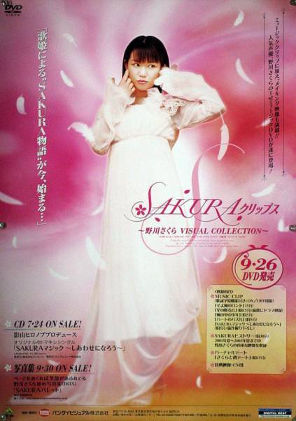. река Sakura NOGAWA SAKURA.....B2 постер (1K09002)