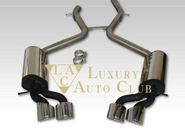 05UPベンツ CLS W219用 スポーツマフラー エアロ CLS500 550 AMG リアマフラ－ ステンレス エアロ 高品質(zhì) 専用設(shè)計 MEC W211