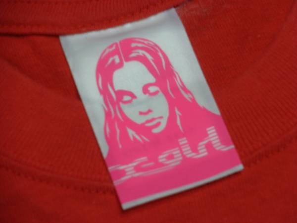 X-GIRL　PREP Ｔシャツ　赤 エックスガール　