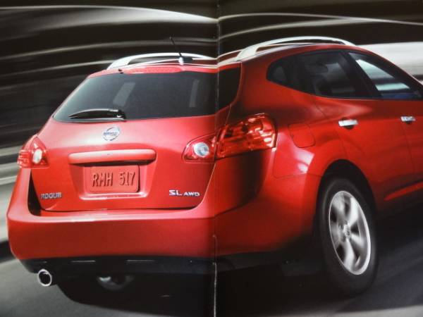 ★日産　カタログ　ローグ ROGUE　USA?。玻埃保啊〖礇Q！