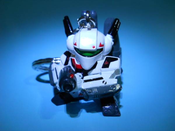 キーホルダー バルキリー VF-1S 一條輝機(jī) マクロス フィギュア マスコット アクセサリー