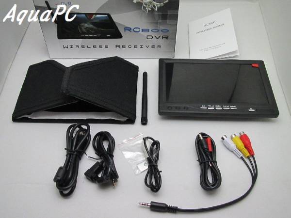 AquaPC* бесплатная доставка 5.8GHz 32CH 7 FPV Monitor DVR RC800*