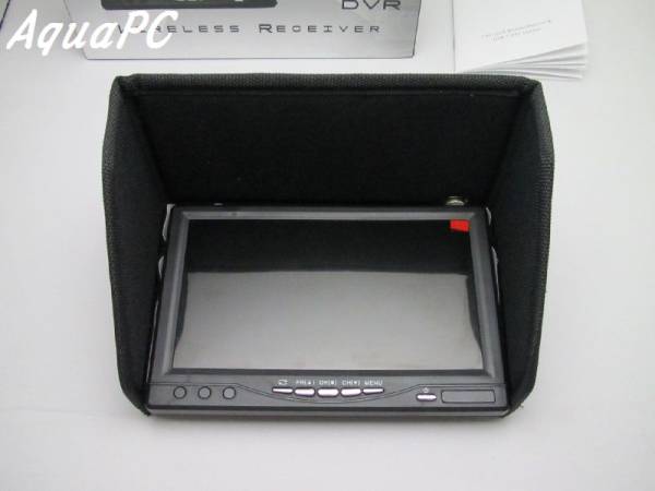 AquaPC* бесплатная доставка 5.8GHz 32CH 7 FPV Monitor DVR RC800*