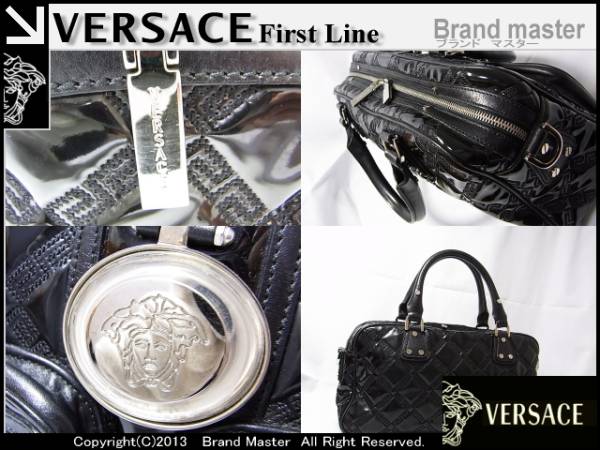 ＶＥＲＳＡＣＥ　ヴェルサーチ ボストンバッグ　ιηA