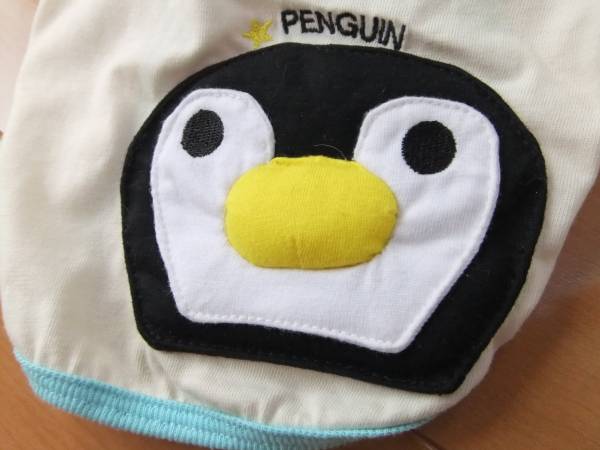 ※SALE　新品タグ付【ペンギン×EDWIN】ドッグウェア　ワンピースＭ　2枚セット