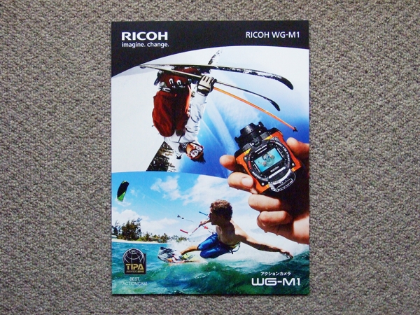 [ каталог только ]RICOH WG-M1 2015.05 осмотр GPS WG Watch PENTAX