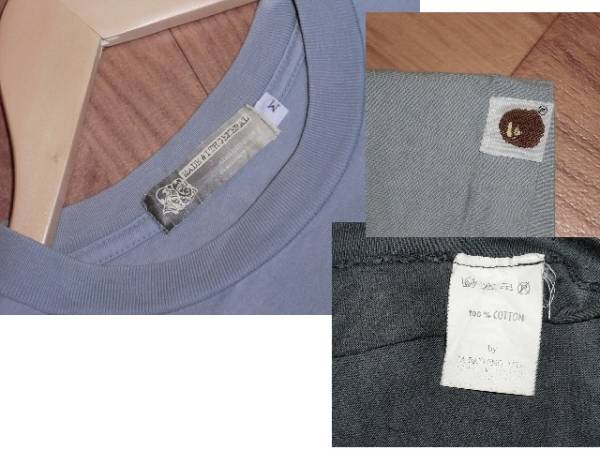 $ 極美品 $ ◆ A BATHING APE◆ ア ベイシング エイプ ◆ MILO◆ マイロ ◆ 半袖 Tシャツ◆ メンズ M ◆グレー◆ バックプリント◆送料無料
