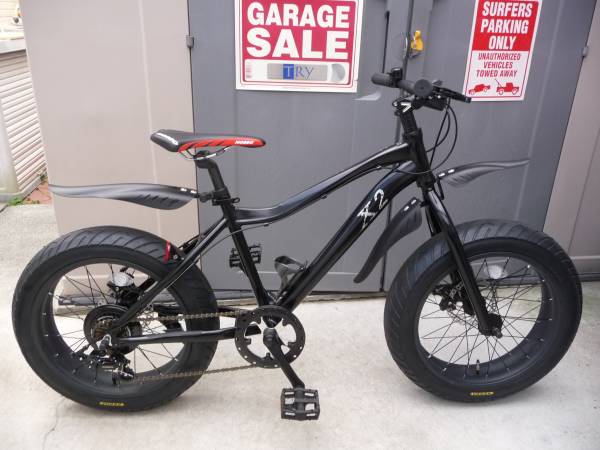 オリジナル カスタム用 大型 フェンダー デザイン 薄型 赤シートのみ FAT BIKE ファットバイク用 限定 非売品 再入荷無(wú)