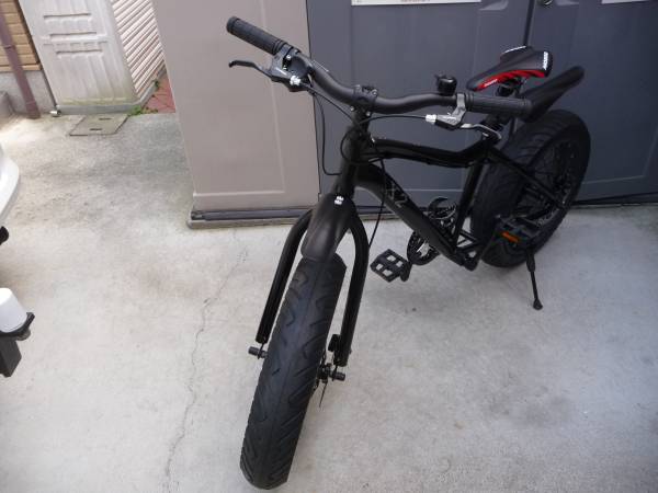 オリジナル カスタム用 大型 フェンダー デザイン 薄型 赤シートのみ FAT BIKE ファットバイク用 限定 非売品 再入荷無(wú)