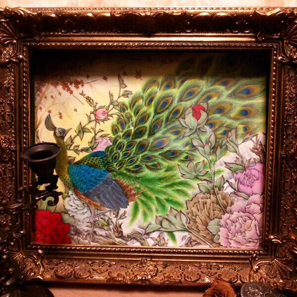 絵画】 孔雀 牡丹 紅葉|Yahoo!フリマ(旧PayPayフリマ) 絵画】 孔雀 牡丹 紅葉|Yahoo!フリマ(旧PayPayフリマ)