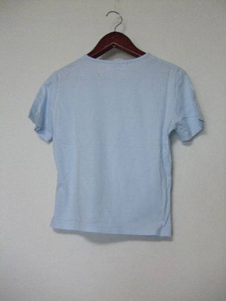 JAYRO水色ロゴTシャツ（USED）508_画像2