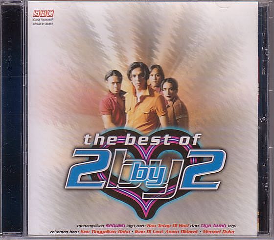ASIAN マレーシア 2 by 2 ベスト盤CD／best of 2 by 2 2001年 マレーシア盤_画像1