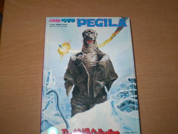 the спецэффекты collechion 6 рефрижератор монстр pegila