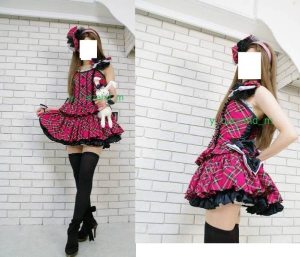 アイドルマスター2 水瀬伊織 CDジャケット衣装 コスプレ コス アイドルマスター2 水瀬伊織 CDジャケット衣装 コスプレ コス