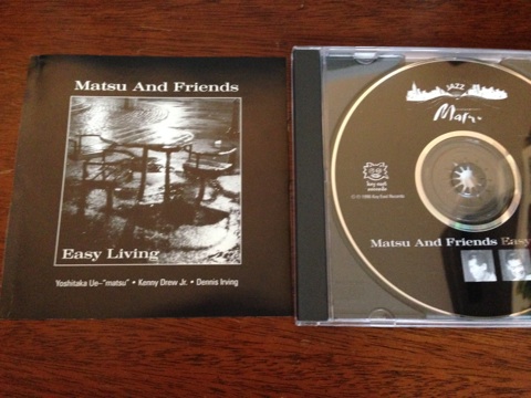 Matsu And Friends / Easy Living 自主盤 和ジャズ_画像1