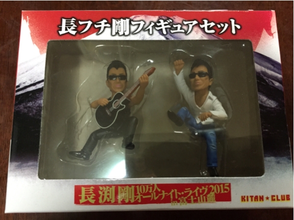  Nagabuchi Tsuyoshi all Night live Mt Fuji . length borderless Gou figure set 