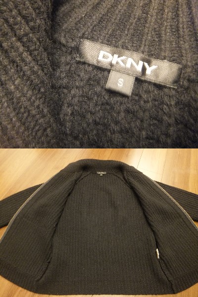 * DKNY(dana* Cara n* New York ) вязаный *