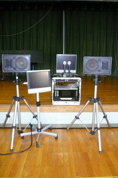 PA sound karaoke rental festival Event new year . year-end party optimum special set 