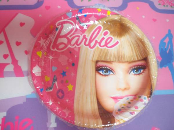  Barbie бумага plate 5 листов уход Bear spankfea Lee 