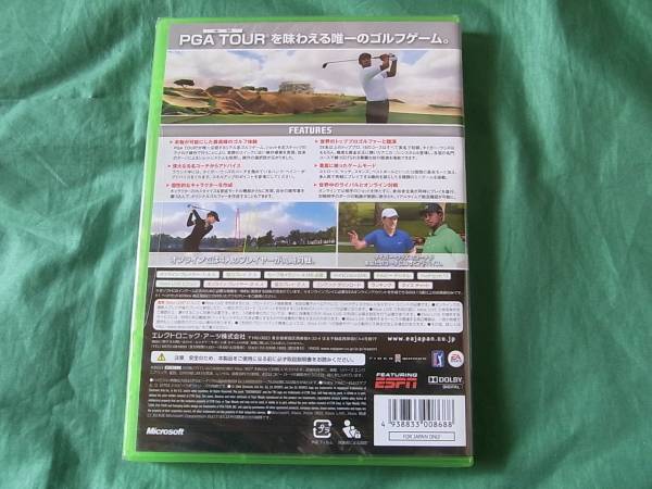 * быстрое решение новый товар XBOX360 Tiger * Woods PGA TOUR 09 TIGER WOODS