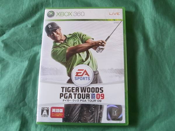 * быстрое решение новый товар XBOX360 Tiger * Woods PGA TOUR 09 TIGER WOODS