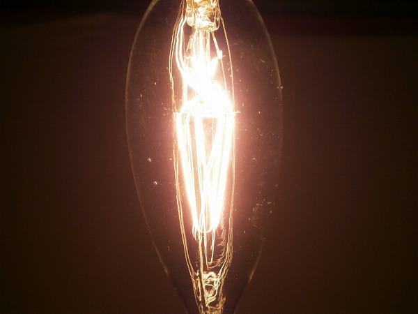 3ビンテージスタイルバルブVINTAGE STYLE BULB　12口金40W120V