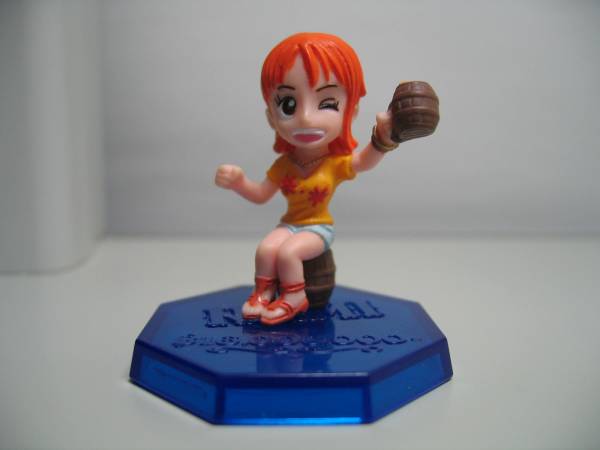  стоимость доставки 290 иен * One-piece One-piece коллекция высадка! автомобиль bonti различные остров!! Nami 