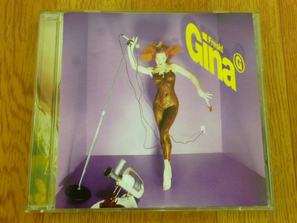 【CD】ジーナ G Gina G / Fresh!　