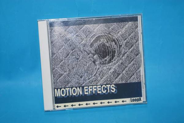 サンプリングCD MOTION EFFECTS_画像1