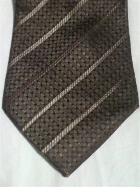 ◎ネクタイ茶色系の5本セットＡ 中古品_擦れがあります。