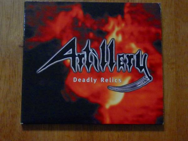 廃盤 スラッシュ Artillery 『 Deadly Relics』 DigiPac_画像1