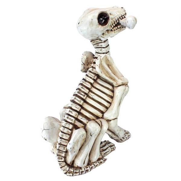 ..... skeleton. dog decoration miscellaneous goods objet d'art outdoor interior head cover . specimen is . made model skeleton .. horror ornament accent small articles ornament decoration dog 