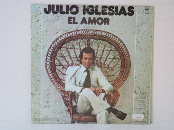 LP★JULIO IGLESIAS/El Amor(ギリシャ盤/フリオ・イグレシアス)_画像2