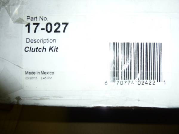 GOLF2 1.8GTI 16VALVE PL for LUK made clutch Kit new goods 