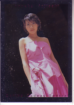 藤崎奈々子　フェイス　プレゼントカード