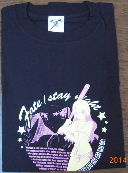 Fate/stay night　Tシャツ　サイズ　L　(B)