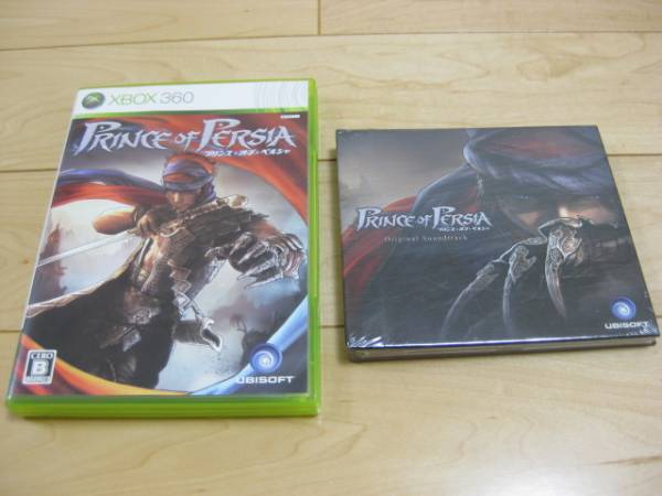 Xbox360 Prince of Persia プリンス?オブ?ペルシャ サントラ付