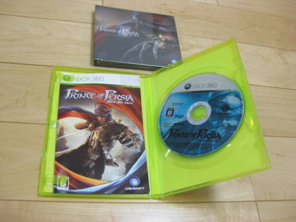 Xbox360 Prince of Persia プリンス?オブ?ペルシャ サントラ付
