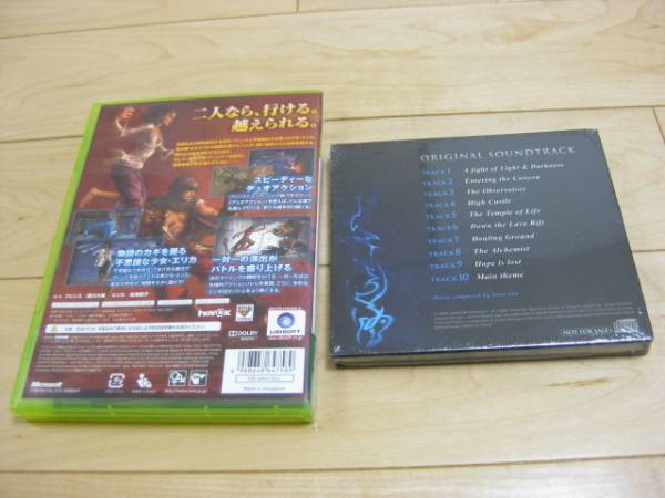 Xbox360 Prince of Persia プリンス?オブ?ペルシャ サントラ付