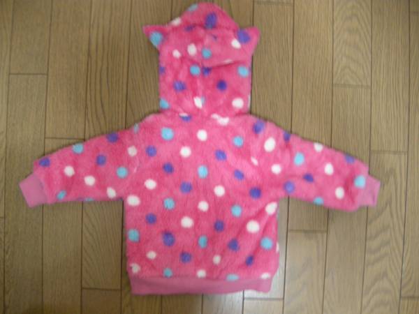 【新品】起毛耳付パーカ?ジャンパー?。福? bimg=