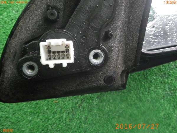 440418/ 中古純正　三菱エアトレック　CU2W　ドアミラー　R