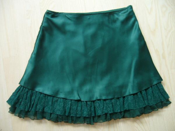 BLUGIRLbru girl. complete sale silk skirt * as good as new 