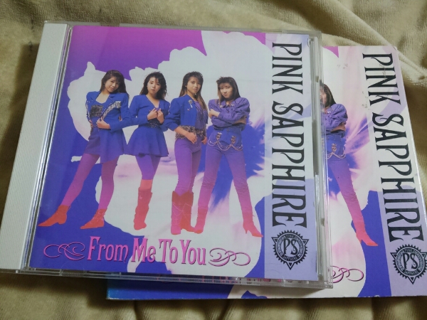 From Me To You / PINK SAPPHIRE　CD　　　　　,F_画像3