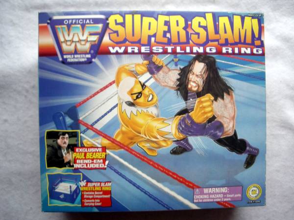 ＷＷＦ（現WWE） SUPER SLAM! フィギュア用リング 未開封新品_画像1
