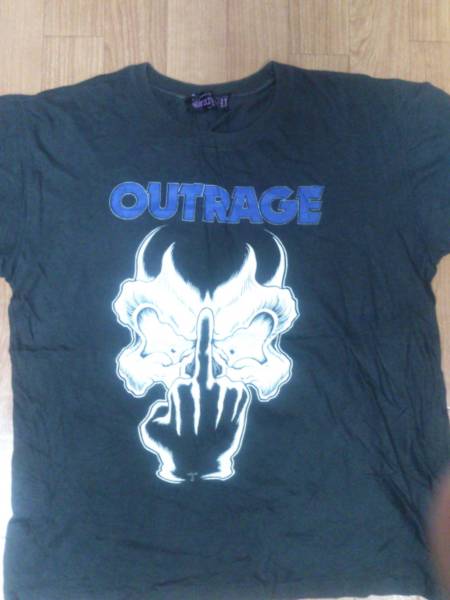 OUTRAGE THE GREAT BLUE ツアーTシャツ　貴重品_画像2