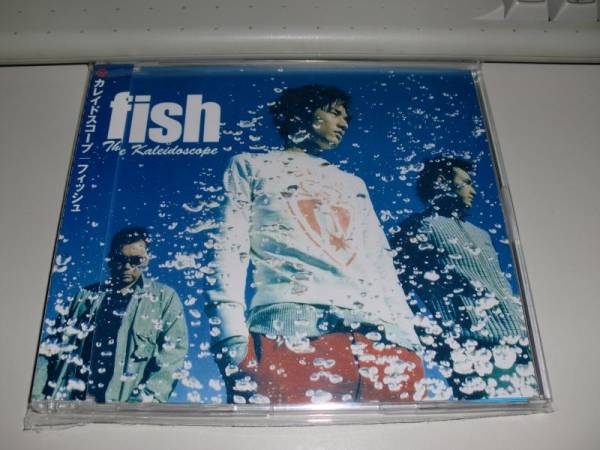 ◆◆　ＣＤ　fish The Kaleidoscope　帯付き　◆◆_画像1