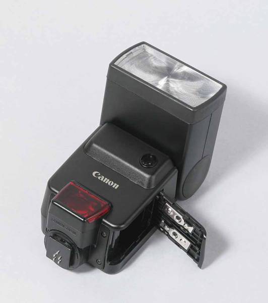 **canon Speedlight 420EZ ** silver salt EOS for small size simple operation 