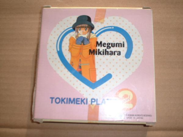  товары > игра > Tokimeki Memorial TOKIMEKI PLATE прекрасный .. love 